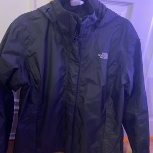 Black North Face women’s shell jacket